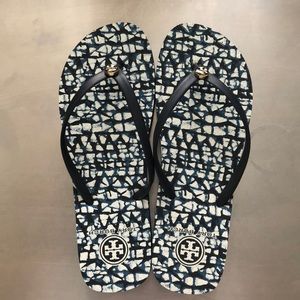 Tory Burch flip flops